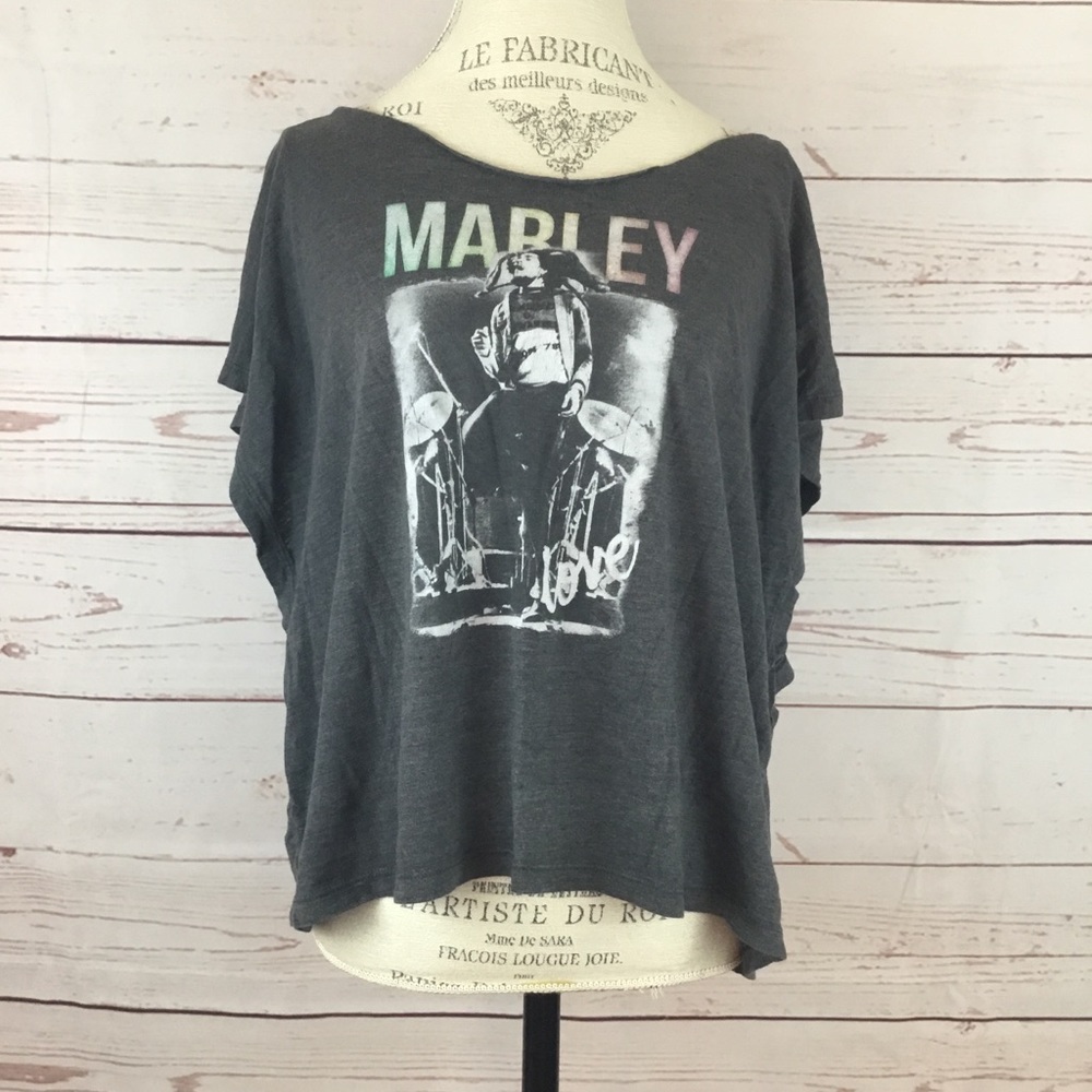 BillaBong Bob Marley T-shirt